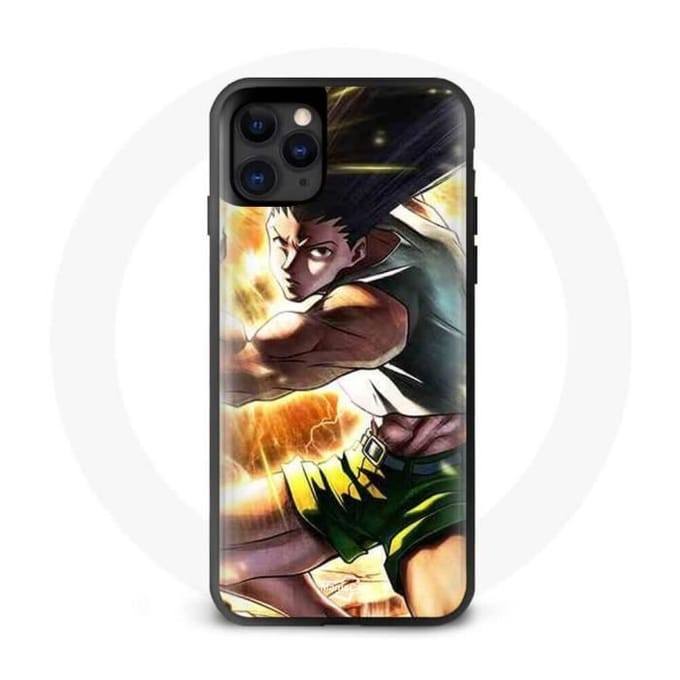 Iphone 11 Pro hoesje Gon Freecss Hunter x Hunter animetekening