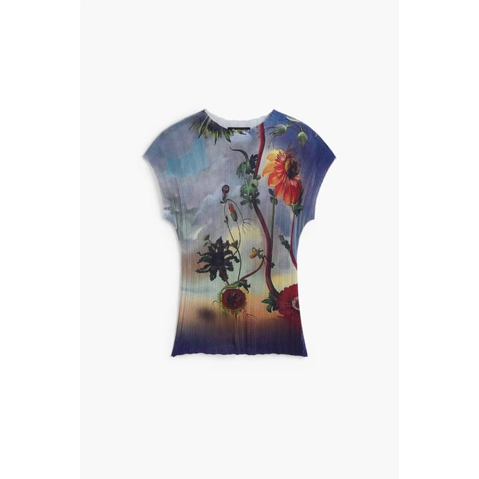 Dames-T-shirt Desigual Alice
