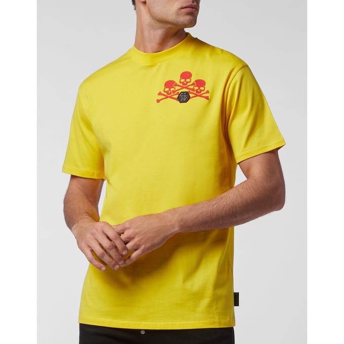 T-Shirt Ronde Hals Skull