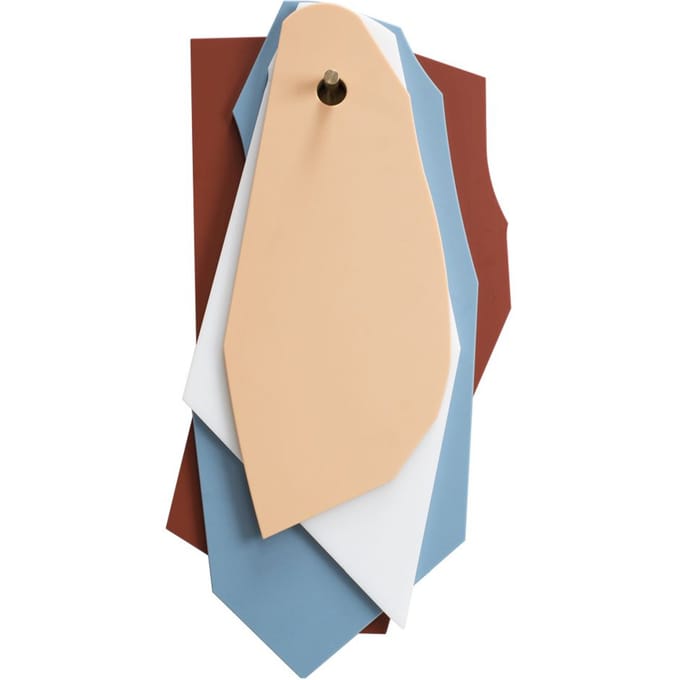 valerie_objects Snijplank Set - beige, white