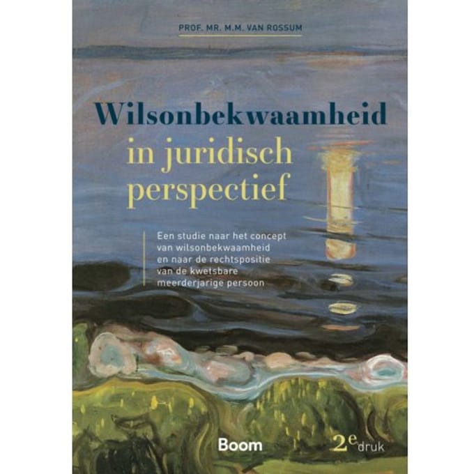 Wilsonbekwaamheid In Juridisch Perspectief - M.M. van Rossum