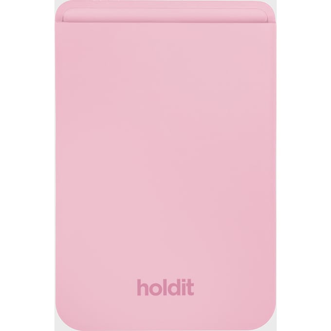Pink Card Holder Silicone Magsafe Compatible