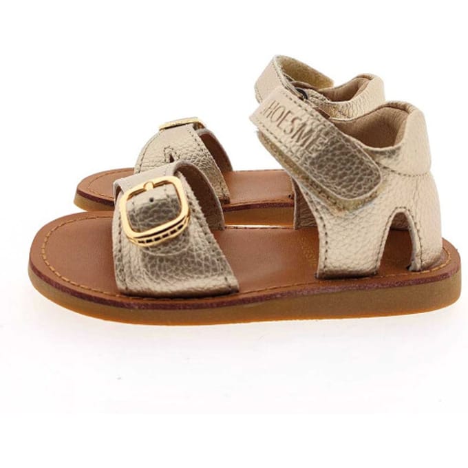 Shoesme Shoesme Classic Sandalen goud Leer