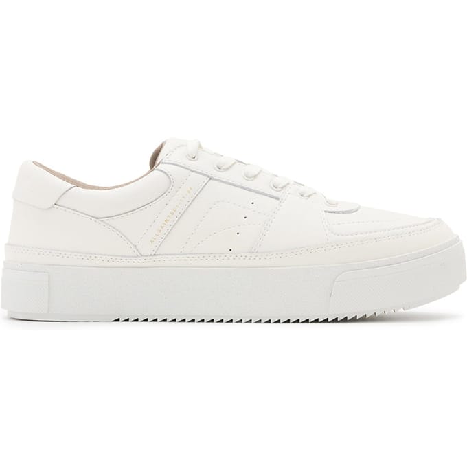 AllSaints Millie Sneaker White Größe: 37 | Trainers Outlet | Damen | Weiß