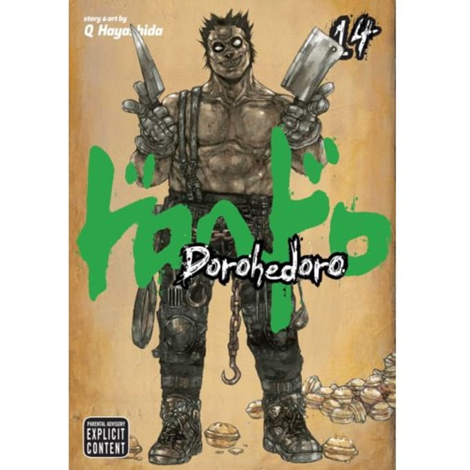 Dorohedoro, Vol.. 14 (14) Un conte tortueux de Sorciers sadiques et le