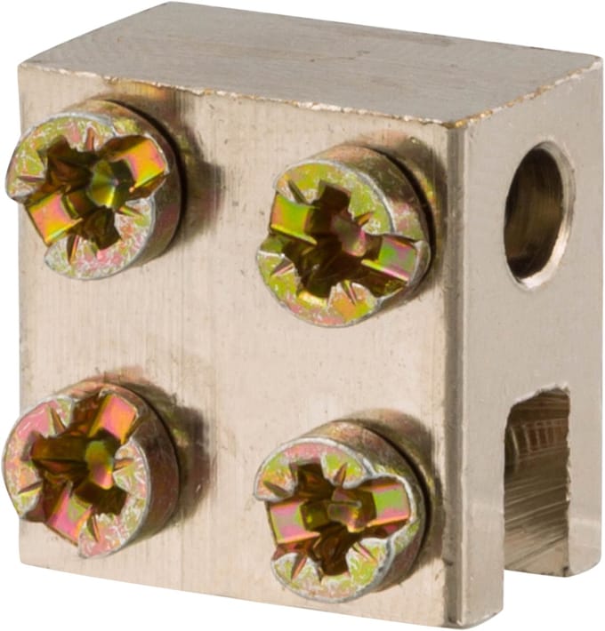 Q-Link aardklem â€“ radiator blokmodel â€“ 6 mmÂ²