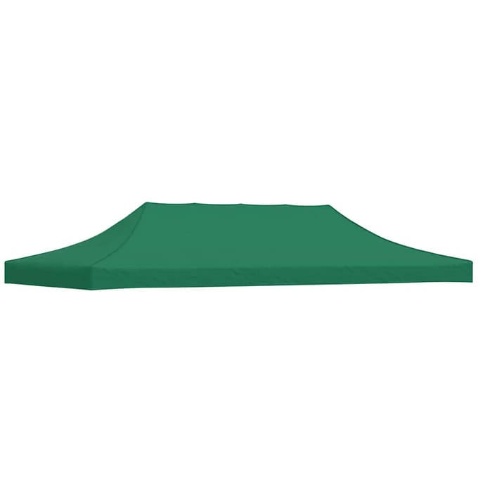 vidaXL - Partytentdak - 270 - g/m² - 6x3 - m - groen