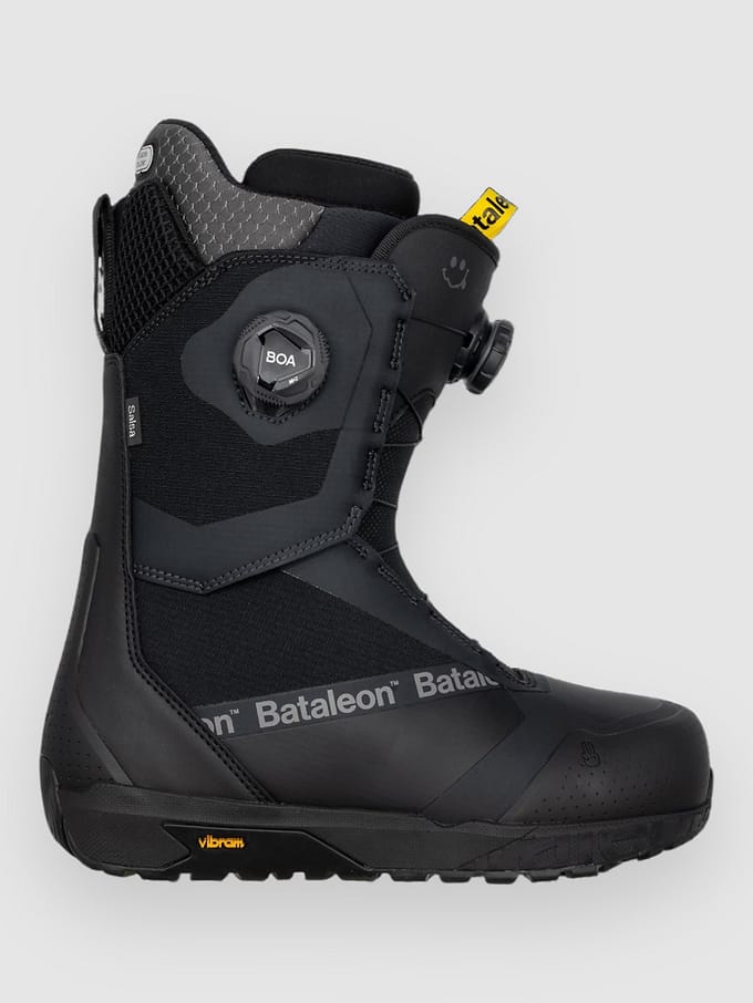 Bataleon Salsa Double BOA 2026 Snowboard Schoenen zwart