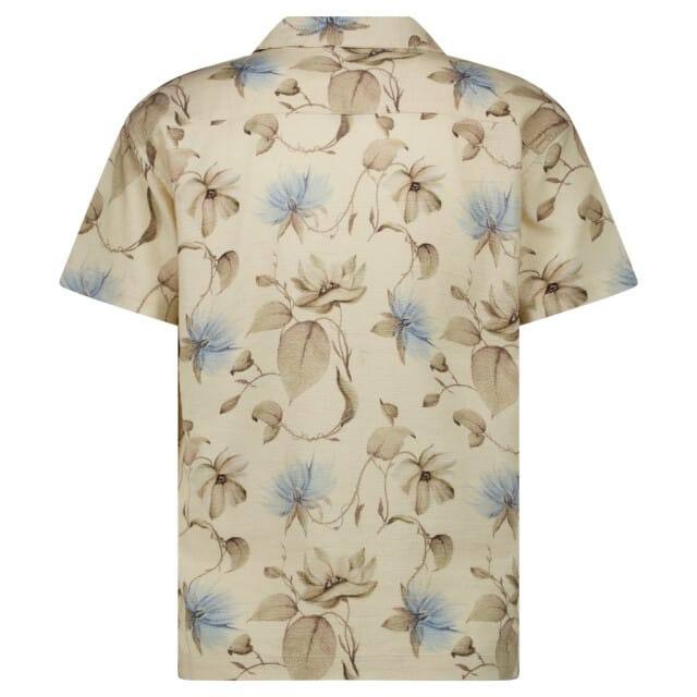 Cars Obi print shirt white ecru dessin