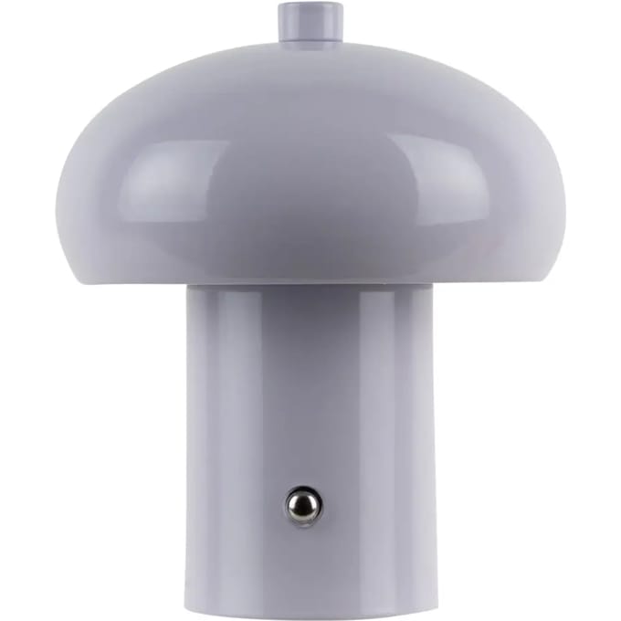 Leitmotiv Tafellamp Retro Seta Led - Paars - 12.5x12.5x15cm - Modern