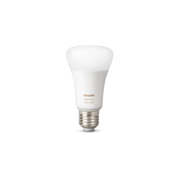 Philips Hue White & Color Ambiance E27 Bluetooth + Senic Slimme Lichtschakelaar