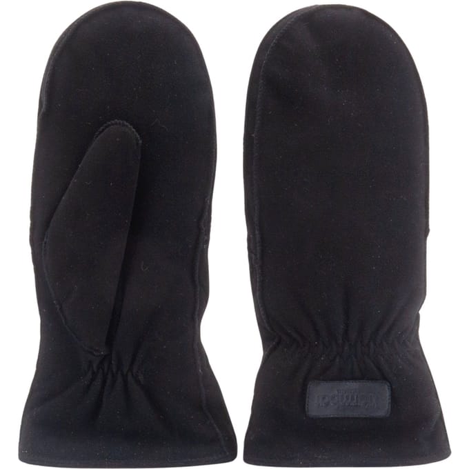 Warmbat Dames Wanten - Zwart - Maat S