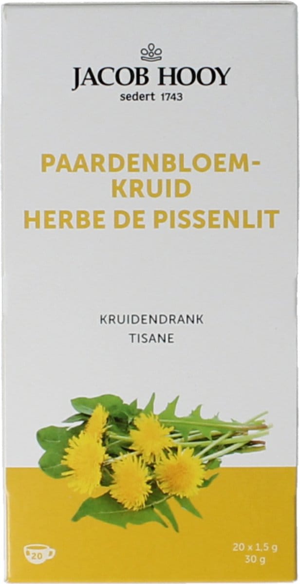 Jacob Hooy Kruidendrank paardenbloem 20 Zakjes