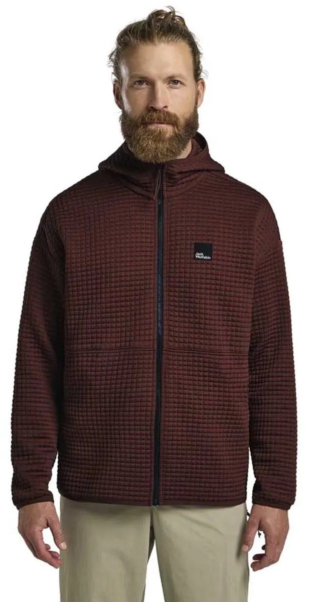 Jack Wolfskin Mogari Jas Bruin S Man