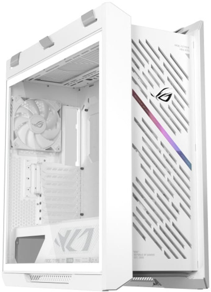 ASUS ROG STRIX HELIOS II GX601S - Case - Fulltower - Wit