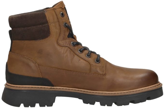 PME Legend Dragan Veterschoenen Hoog - Cognac - Maat 40