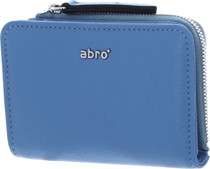 abro Portemonnee Leather Dalia Wallet Dreamblue Blauw