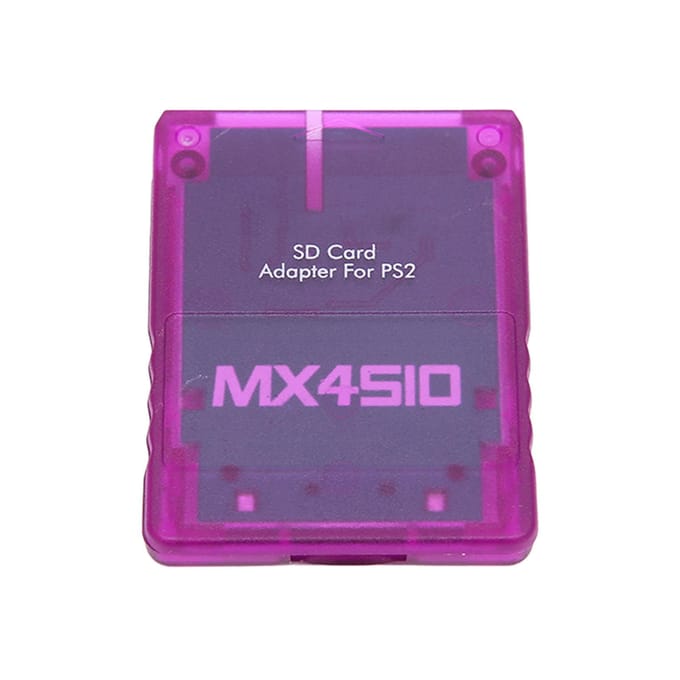 MX4SIO SIO2SD Micro-opslagkaartadapter Handgemaakte stabiele vervangende micro-opslagkaartlezer voor