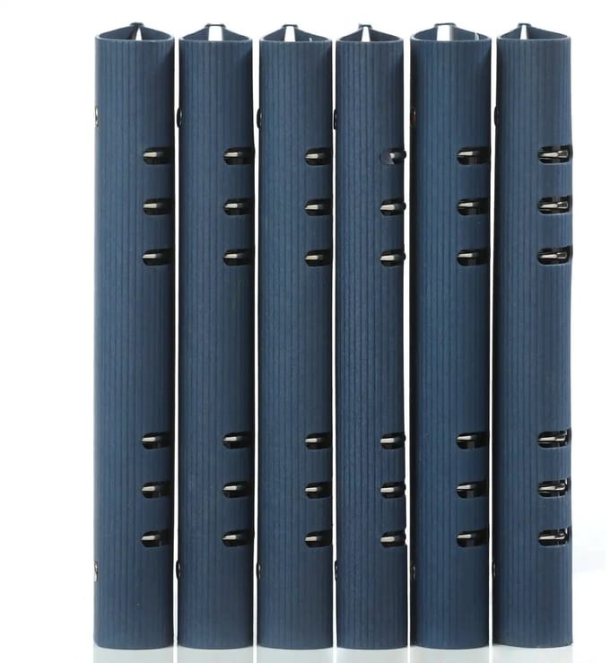 Kalpa 6407-00 210 x 144 mm A5 Organizer opbergmap (een beetje roest op de ringband!)