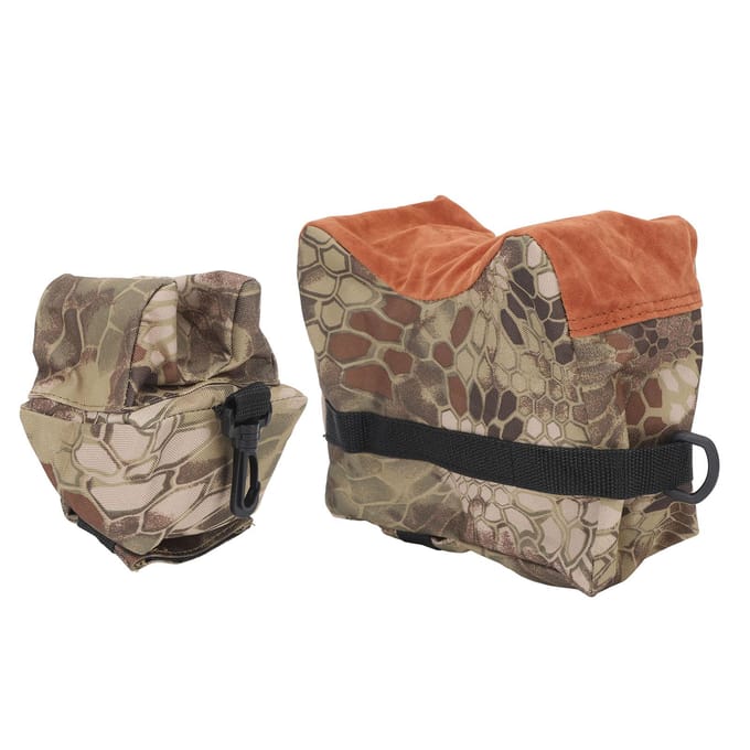 Sacs de support de tir Sac avant arrière Combo Sac de sable avant arrière Sac de support de support de tir Couleur Python