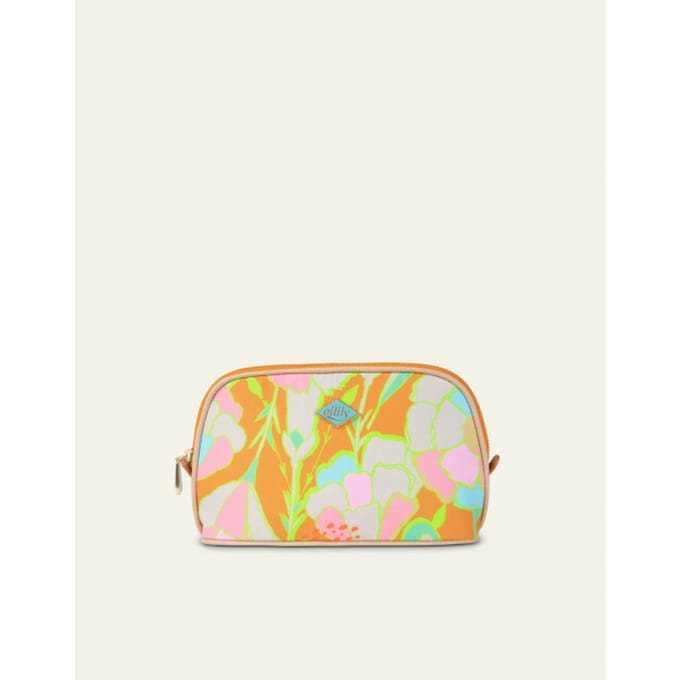 Oilily Colette - Make-up tas - Dames - Waterdicht - Bruin - One size