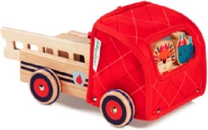 Lilliputiens Marius Brandweerwagen
