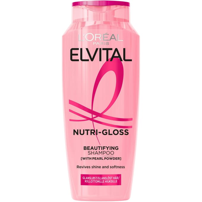 L'Or&eacute;al Paris Elvital Nutri-Gloss Shampoo 250 ml