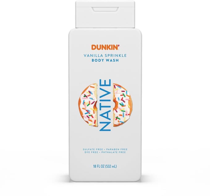 Native - Body Wash for Women and Men, Vanilla Sprinkle