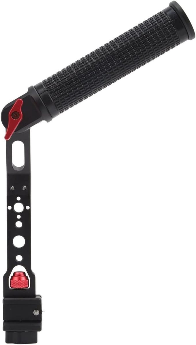 Verstelbare Handgreep voor Stabilizers, Opvouwbare Handgreep voor Videocamera's en Gimbals