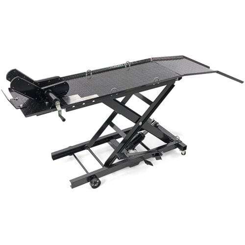 HBM 360 kg Motorheftafel - Zwart