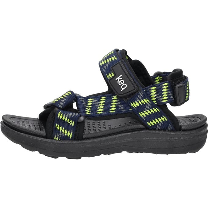 KEQ Jongens Sandalen Jongens Sandalen - Blauw - Maat 36