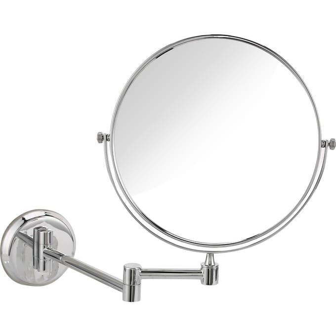 Wandgemonteerde Make-up Spiegel Badkamer Stijlvolle Galvanische Cosmetische Spiegel Accessoire white