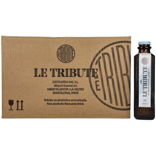 Le Tribute Tonic Water Zero 24x0,2l