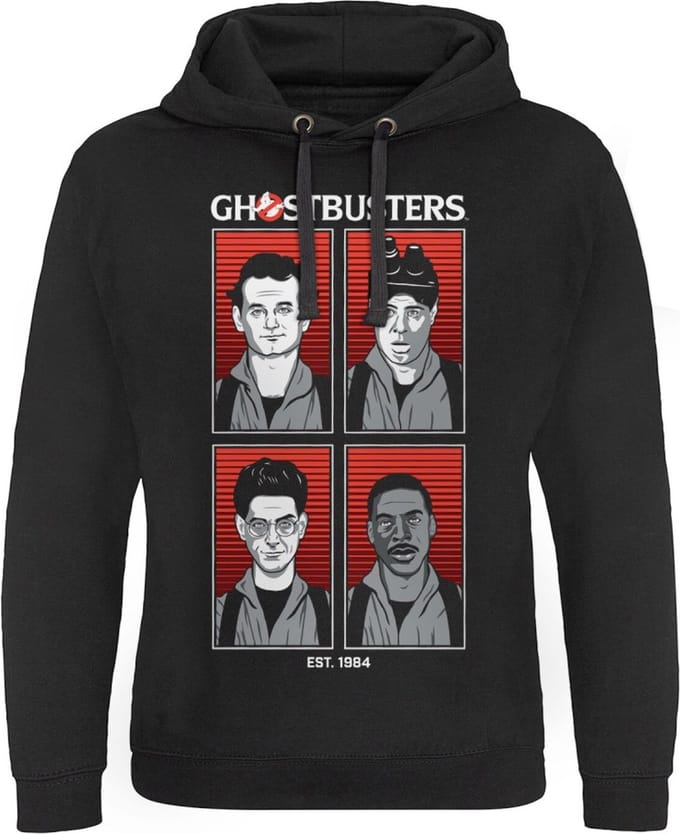 Ghostbusters Hoodie/trui -2XL- Original Team Zwart