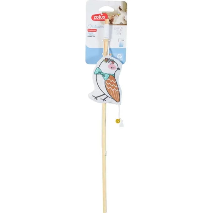 Vishengel voor katten Vogel Zolux