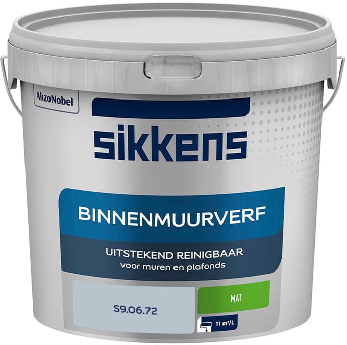 Sikkens - Binnenmuurverf Mat - S9.06.72 - Mengverf - 5 L