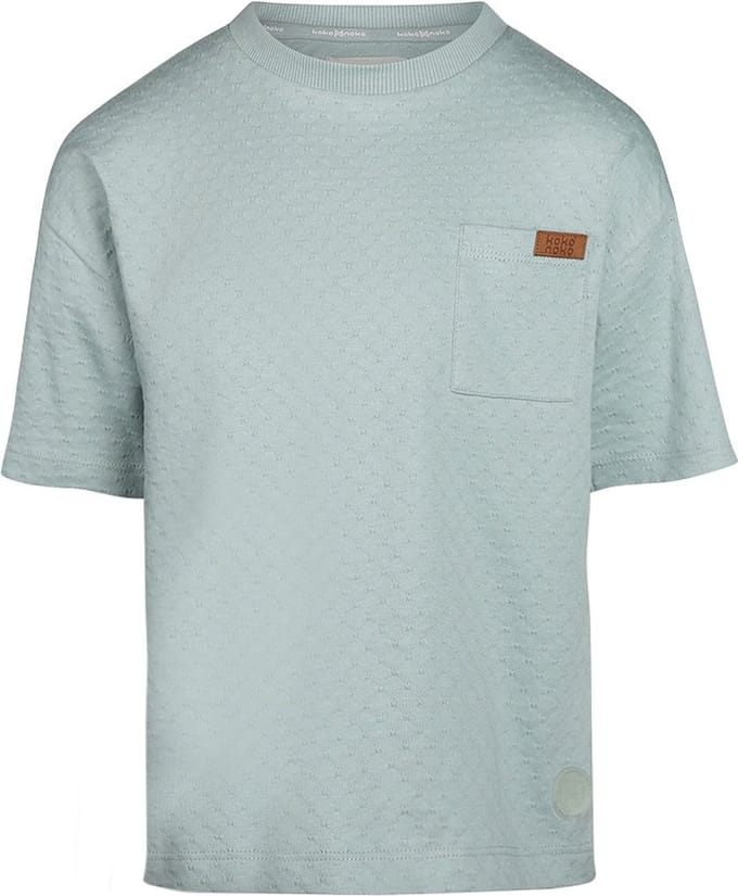 Koko Noko Jongens T-shirt - Light blue