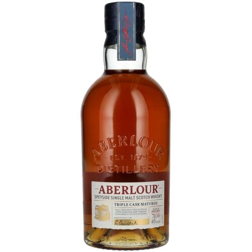 Aberlour TRIPLE CASK Speyside Single Malt 40% Vol. 0,7l