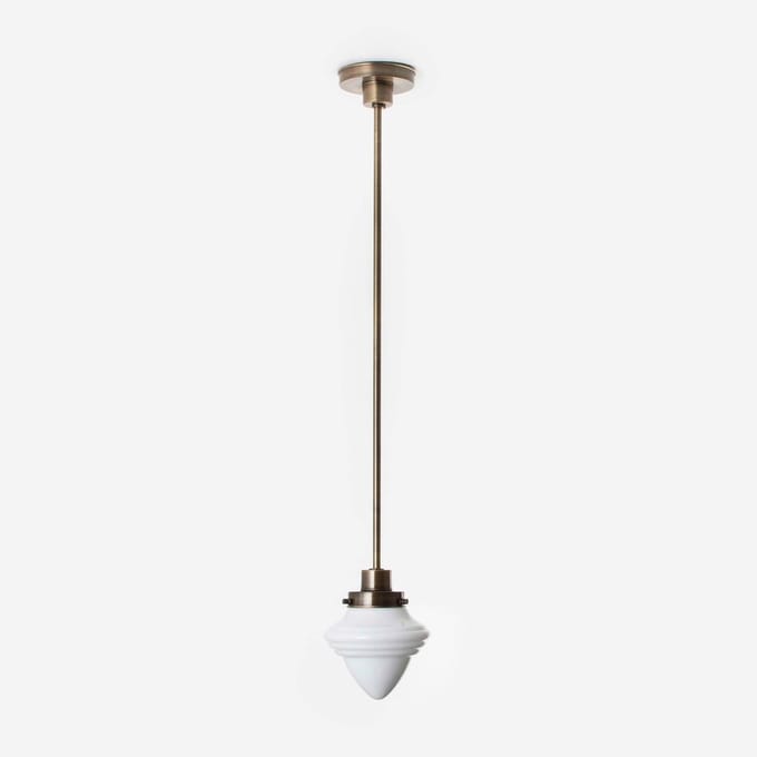 Hanglamp Acorn Small 20's Brons - Art Deco Trade