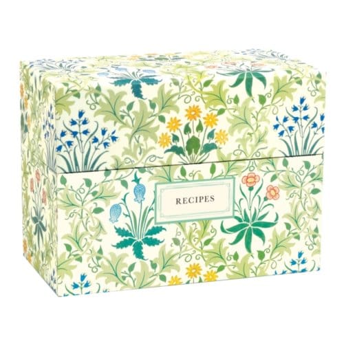V&A William Morris Recipe Box - William Morris