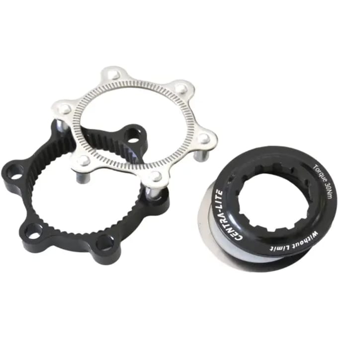 adapter voor schijfremmen met 6 gaten XLC BR-X62 Centerlock
