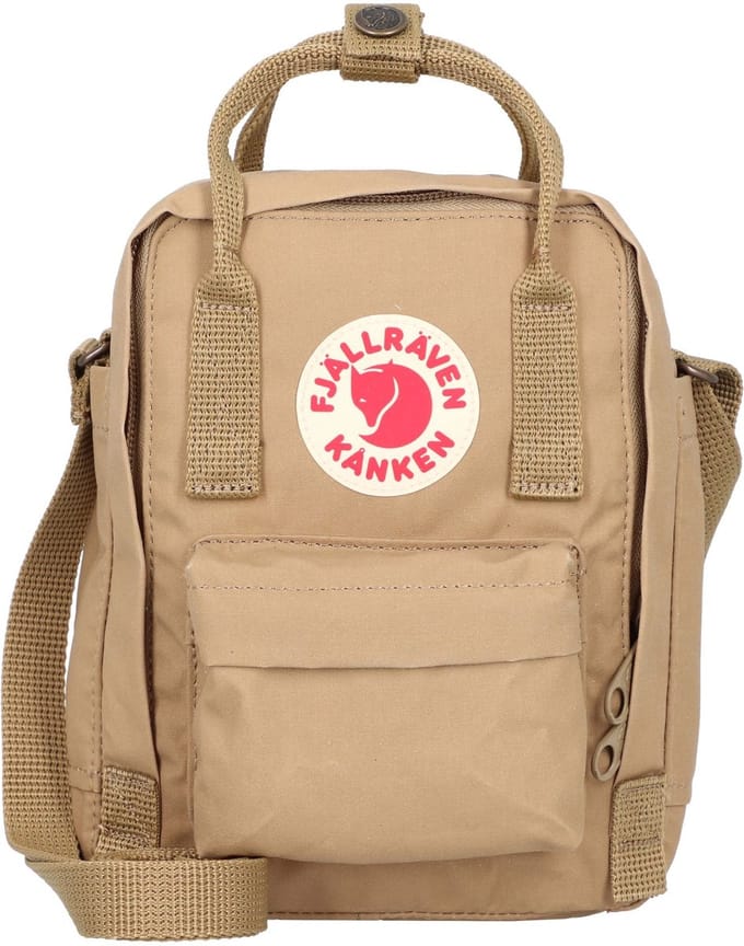Fjällräven Kånken Sling Unisex Tas - Clay