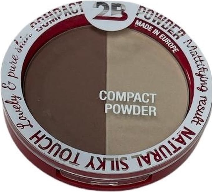 2b Compact powder - Gold 01