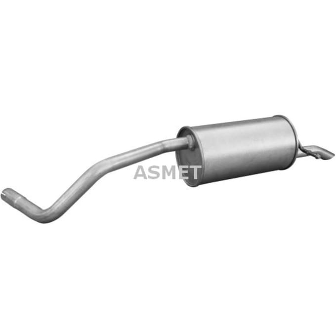 Geluiddemper achter ASMET 03.112