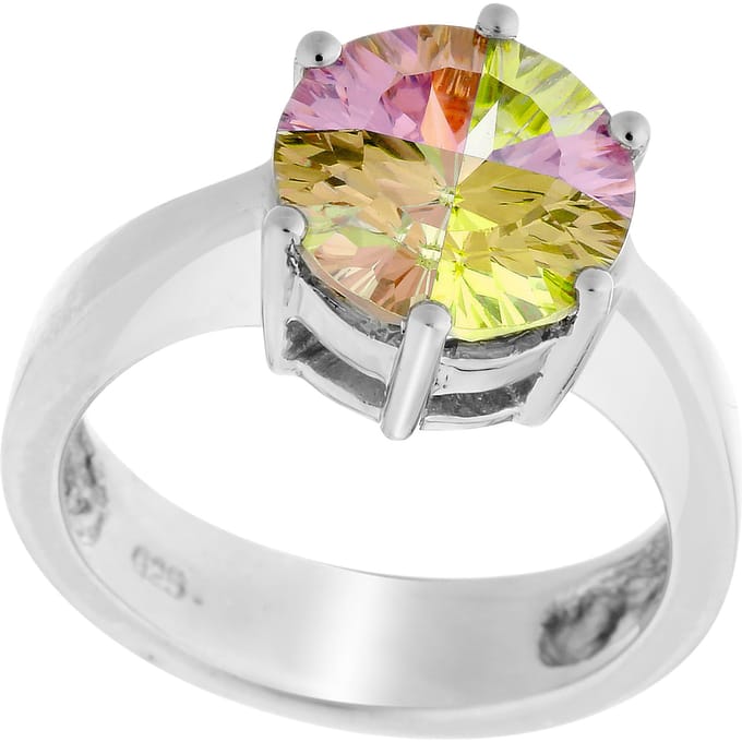 Orphelia Dames 925 Sterling Zilveren Ring - Zilver CC-27/1