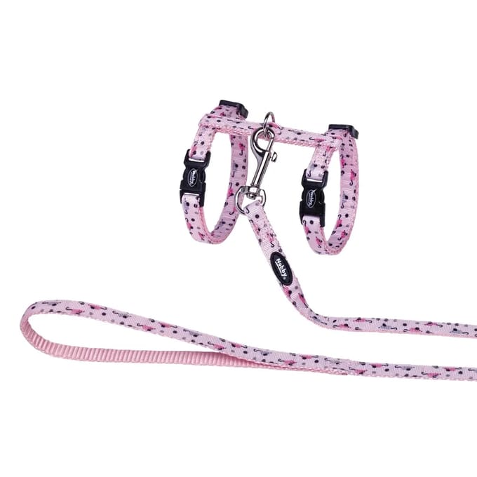 Kattenriemen en -harnassen Nobby Pet Mouse Pink
