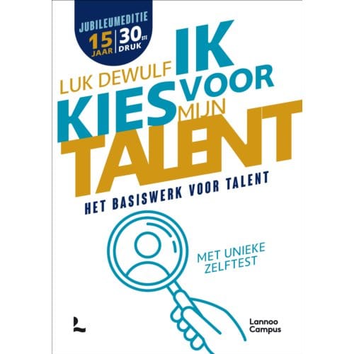 Ik Kies Voor Mijn Talent - Luk Dewulf