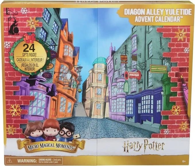 Wizarding World Harry Potter Adventskalender - Figuren & Fanartikelen