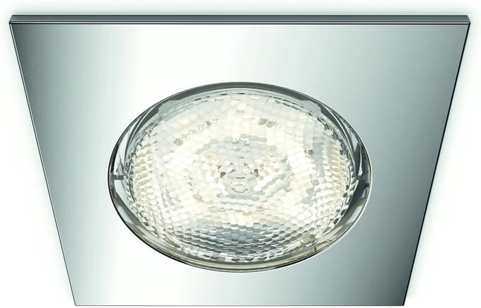 Philips Dreaminess - Inbouwspot - 1 Lichtpunt - chroom - 1 x 500lm
