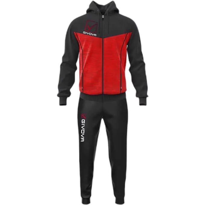 Hooded trainingspak Givova Visa